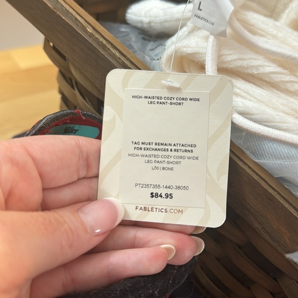 Cozy Cord Wide Leg Pants - Picture 6 of 6